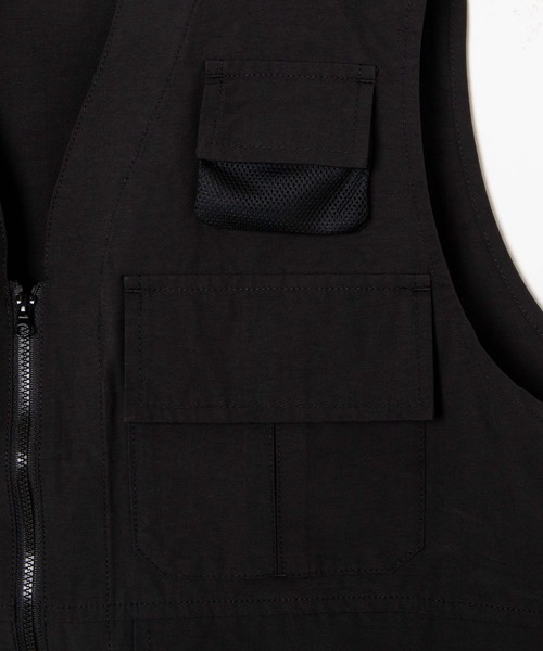 WEGO(ウィゴー)の「WEGO/ユーティリティーベスト(ベスト・メンズ・ブラック・FREE)」の11枚目の写真