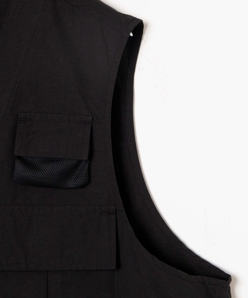 WEGO(ウィゴー)の「WEGO/ユーティリティーベスト(ベスト・メンズ・ブラック・FREE)」の10枚目の写真