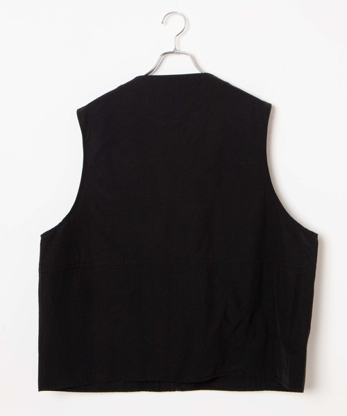 WEGO(ウィゴー)の「WEGO/ユーティリティーベスト(ベスト・メンズ・ブラック・FREE)」の7枚目の写真