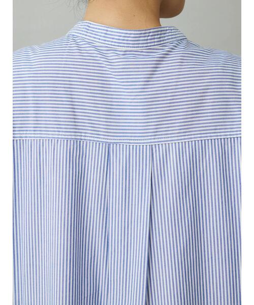 CRAFT STANDARD BOUTIQUE（クラフトスタンダードブティック）の「SET ニットベスト+シャツワンピース（ワンピース・レディース・ベージュ/ネイビー/ブラック・FREE）」の8枚目の写真