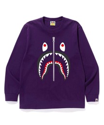 A BATHING APE | SHARK L/S TEE M(Tシャツ/カットソー)