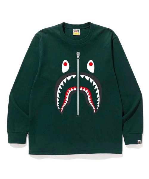 SHARK L/S TEE M