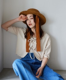 mysty woman | マルチツインSSリボンカーディガン　184577(カーディガン/ボレロ)