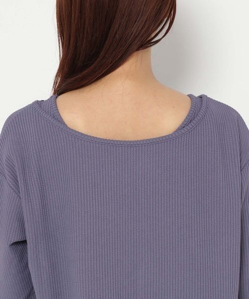 mysty woman（ミスティウーマン）の「マルチツインSSリボンカーディガン　184577（カーディガン/ボレロ・レディース・ブラウン/グリーン/ブルー/アイボリー/イエロー・FREE）」の16枚目の写真