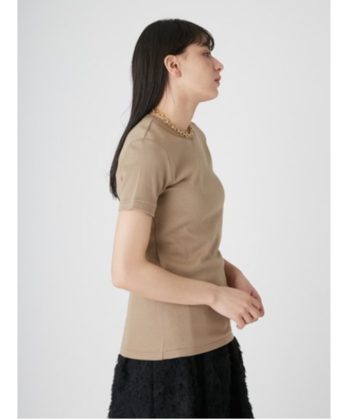 Mila Owen（ミラオーウェン）の「フライスコンパクトTシャツ 