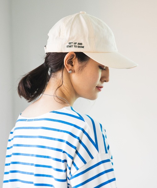 LEPSIM（レプシィム）の「アソートキャップSS　176616（キャップ・レディース・ブラック/ネイビー/アイボリー/ベージュ系その他・ONE SIZE）」の2枚目の写真