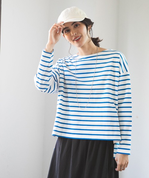 LEPSIM（レプシィム）の「アソートキャップSS　176616（キャップ・レディース・ブラック/ネイビー/アイボリー/ベージュ系その他・ONE SIZE）」の18枚目の写真