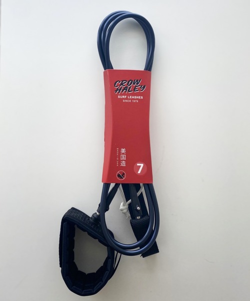【CROW HALEY】DOUBLE SWIVELLEASHES REGULAR 7ft（スポーツグッズ）｜HLNA（エイチエルエヌエー）