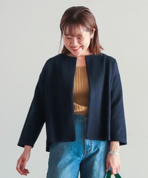 NOMBRE IMPAIR | TC変わり編み　ワイドカーデ(カーディガン/ボレロ)