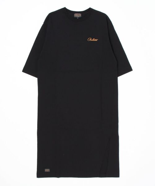 PENDLETON(ペンドルトン)の「【 PENDLETON / ペンドルトン 】 5分丈 バックプリントワンピース BACKPRINTONEPIECE 32752106 MNY(ワンピース・レディース・ブラック/ネイビー/ライトグリーン・FREE)」の17枚目の写真