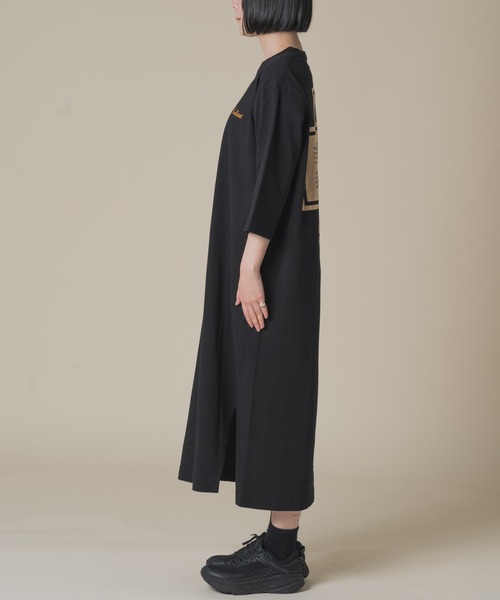 PENDLETON(ペンドルトン)の「【 PENDLETON / ペンドルトン 】 5分丈 バックプリントワンピース BACKPRINTONEPIECE 32752106 MNY(ワンピース・レディース・ブラック/ネイビー/ライトグリーン・FREE)」の12枚目の写真