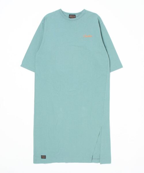 PENDLETON(ペンドルトン)の「【 PENDLETON / ペンドルトン 】 5分丈 バックプリントワンピース BACKPRINTONEPIECE 32752106 MNY(ワンピース・レディース・ブラック/ネイビー/ライトグリーン・FREE)」の18枚目の写真