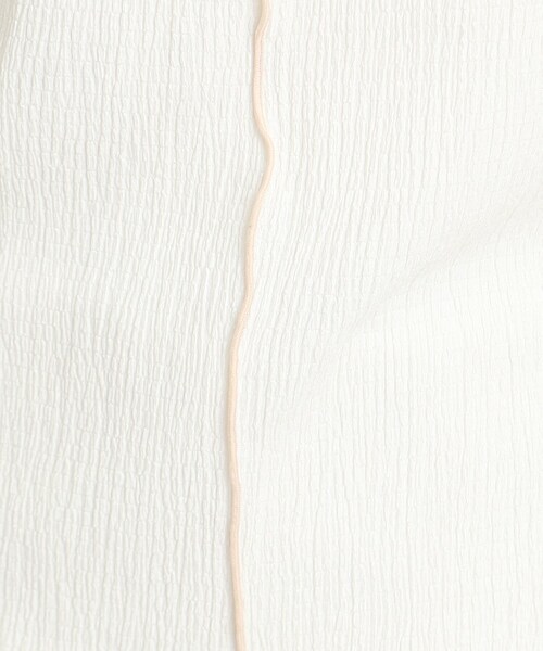 Cutie Blonde（キューティーブロンド）の「◆伸縮性ありで着やすい！ メローインナー（Tシャツ/カットソー・レディース・ホワイト系/ブラック/ライトグリーン・01/02/03）」の9枚目の写真