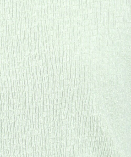 Cutie Blonde（キューティーブロンド）の「◆伸縮性ありで着やすい！ メローインナー（Tシャツ/カットソー・レディース・ホワイト系/ブラック/ライトグリーン・01/02/03）」の17枚目の写真