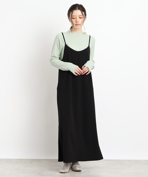 Cutie Blonde（キューティーブロンド）の「◆伸縮性ありで着やすい！ メローインナー（Tシャツ/カットソー・レディース・ホワイト系/ブラック/ライトグリーン・01/02/03）」の21枚目の写真