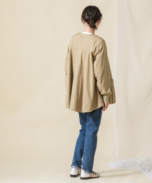 Risley（リズレー）の「レイヤードセットショートトレンチコート