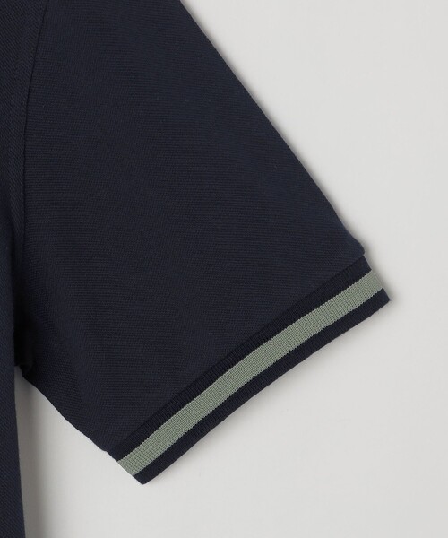 FRED PERRY（フレッドペリー）の「【SHIPS別注】FRED PERRY: イギリス製 M2 シングルライン ポロシャツ 23SS（ポロシャツ・メンズ・ナチュラル/オリーブ/ライトブルー/ネイビー・38/40/42/44）」の13枚目の写真