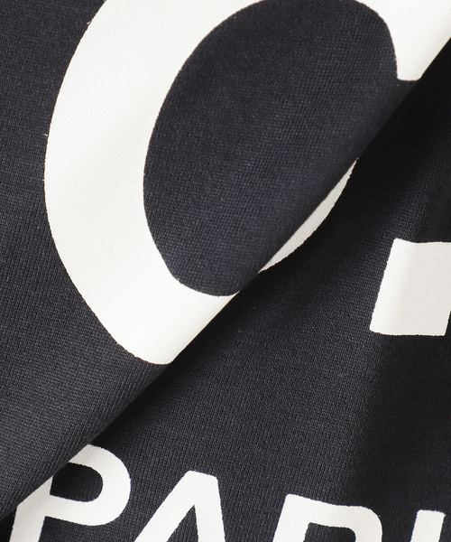 A.P.C.（アーペーセー）の「【A.P.C. / アーペーセー】別注 オーバーサイズ ロゴプリント Tシャツ（Tシャツ/カットソー・メンズ・ブルー系その他/コバルトブルー/グリーン/ネイビー/オレンジ/ブラック/ホワイト/チャコールグレー・LARGE/X-LARGE/SMALL/MEDIUM）」の16枚目の写真