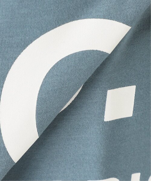 A.P.C.（アーペーセー）の「【A.P.C. / アーペーセー】別注 オーバーサイズ ロゴプリント Tシャツ（Tシャツ/カットソー・メンズ・ブルー系その他/コバルトブルー/グリーン/ネイビー/オレンジ/ブラック/ホワイト/チャコールグレー・LARGE/X-LARGE/SMALL/MEDIUM）」の17枚目の写真