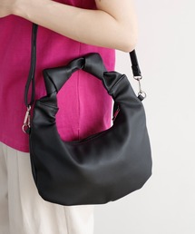 GeeRA | ハーフムーン2WAYショルダー(ハンドバッグ)