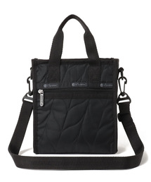 LeSportsac（レスポートサック）の「MINI N/S TOTE ブレイディドデボスブラック（ショルダーバッグ・キッズ）」