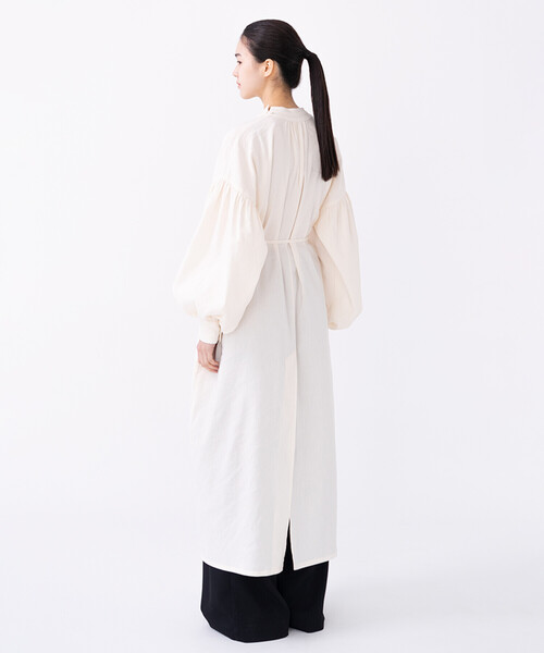 eunoia ユノイア　パフスリーブ ワンピース WOMEN Bshop（ビショップ）の「eunoia | ディッキーワンピース WOMEN