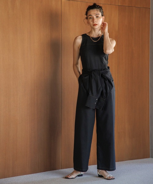 TENTO（テント）の「2WAYオールインワン（サロペット/オーバーオール