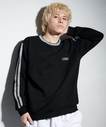 FCMM | 【日本限定アイテム】PIPING CREWNECK SWEAT/パイピングクルーネックスウェット(スウェット)