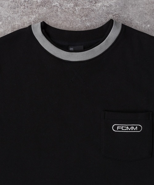 FCMM(エフシーエムエム)の「【日本限定アイテム】PIPING CREWNECK SWEAT/パイピングクルーネックスウェット(スウェット・メンズ・ブラック/オリーブ/アイボリー・LARGE/MEDIUM)」の11枚目の写真