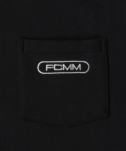 FCMM(エフシーエムエム)の「【日本限定アイテム】PIPING CREWNECK SWEAT/パイピングクルーネックスウェット(スウェット・メンズ・ブラック/オリーブ/アイボリー・LARGE/MEDIUM)」の10枚目の写真