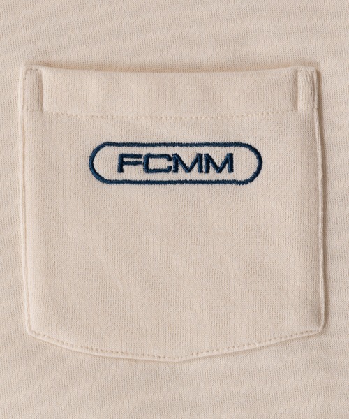 FCMM(エフシーエムエム)の「【日本限定アイテム】PIPING CREWNECK SWEAT/パイピングクルーネックスウェット(スウェット・メンズ・ブラック/オリーブ/アイボリー・LARGE/MEDIUM)」の14枚目の写真