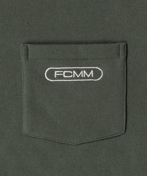 FCMM(エフシーエムエム)の「【日本限定アイテム】PIPING CREWNECK SWEAT/パイピングクルーネックスウェット(スウェット・メンズ・ブラック/オリーブ/アイボリー・LARGE/MEDIUM)」の6枚目の写真