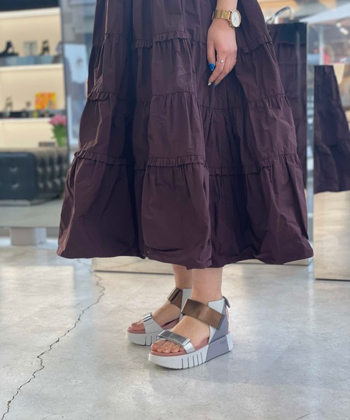 UNITED NUDE(ユナイテッドヌード)の「Delta Run(サンダル・レディース・ブラック/ブラウン/ホワイト・36/37/35/38/40/39)」の4枚目の写真