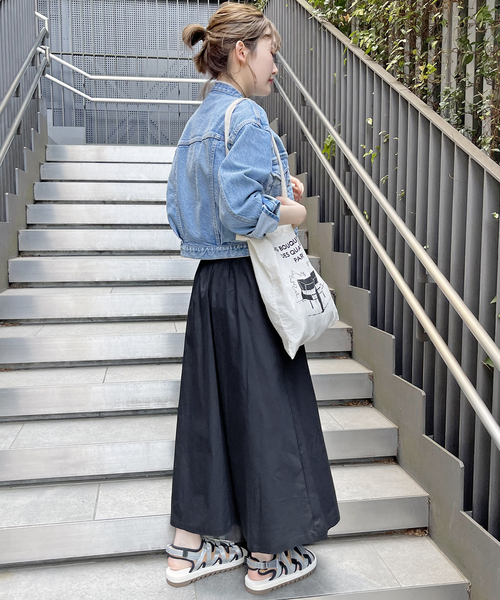 Spick & Span（スピックアンドスパン）の「ベアワンピース（ワンピース・レディース・ブラック/ベージュ・FREE）」の12枚目の写真