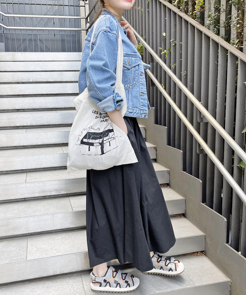 Spick & Span（スピックアンドスパン）の「ベアワンピース（ワンピース・レディース・ブラック/ベージュ・FREE）」の8枚目の写真