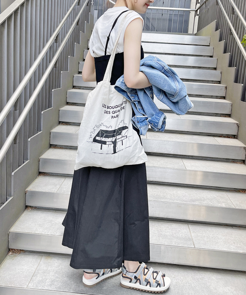 Spick & Span（スピックアンドスパン）の「ベアワンピース（ワンピース・レディース・ブラック/ベージュ・FREE）」の10枚目の写真