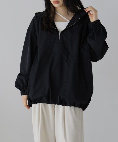 LOOPYHOTELWISM アノラックパーカー　ナイロンジャケット　ジャンパー LOOPYHOTELWISM アノラックパーカー ナイロンジャケット