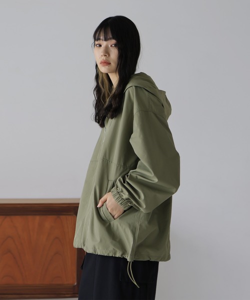 セール】ナイロンアノラックパーカー（パーカー）｜hellam（へラム）の