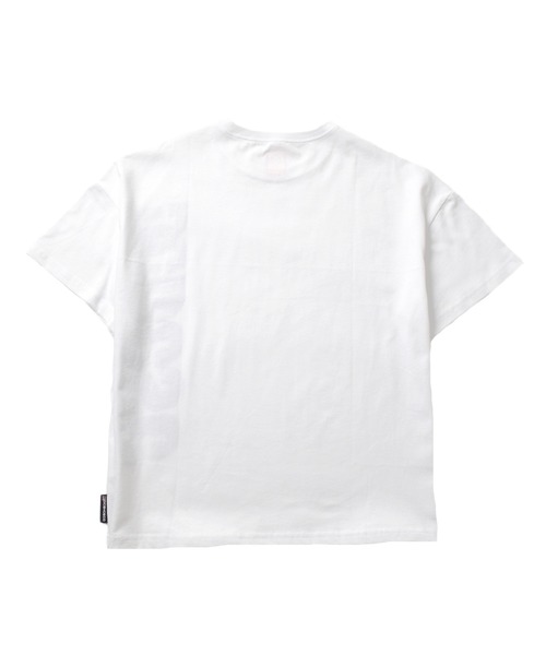 GLAZOS(グラソス)の「【DC】縦ロゴプリントビッグ半袖Tシャツ(Tシャツ/カットソー・キッズ・ブラック/ホワイト・150cm/160cm)」の13枚目の写真