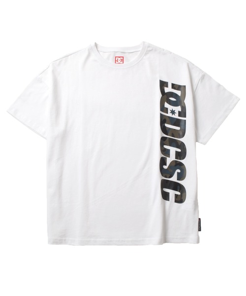 GLAZOS(グラソス)の「【DC】縦ロゴプリントビッグ半袖Tシャツ(Tシャツ/カットソー・キッズ・ブラック/ホワイト・150cm/160cm)」の5枚目の写真