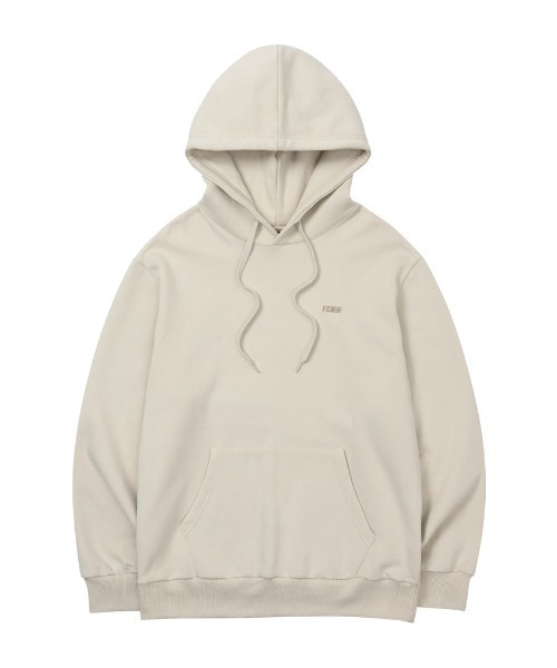 FCMM（エフシーエムエム）の「CLUB ESSENTIAL HOODIE/クラブエッセンシャルフーディー（パーカー・レディース・ワインレッド/グレー/ブラウン/アイボリー/ブラック・X-LARGE/LARGE/SMALL/MEDIUM）」の2枚目の写真
