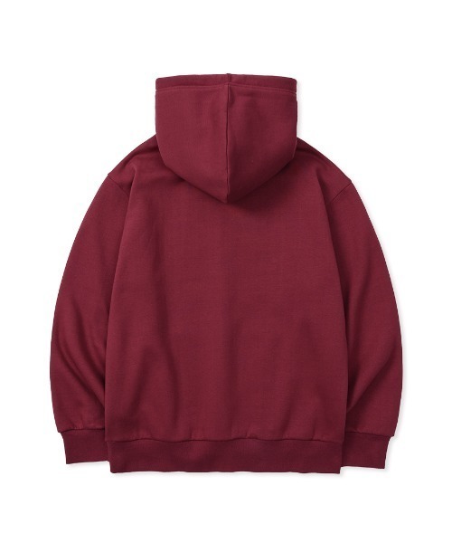 FCMM（エフシーエムエム）の「CLUB ESSENTIAL HOODIE/クラブエッセンシャルフーディー（パーカー・レディース・ワインレッド/グレー/ブラウン/アイボリー/ブラック・X-LARGE/LARGE/SMALL/MEDIUM）」の7枚目の写真