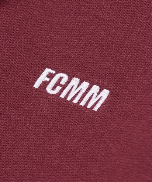FCMM（エフシーエムエム）の「CLUB ESSENTIAL HOODIE/クラブエッセンシャルフーディー（パーカー・レディース・ワインレッド/グレー/ブラウン/アイボリー/ブラック・X-LARGE/LARGE/SMALL/MEDIUM）」の9枚目の写真