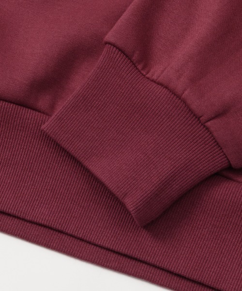 FCMM（エフシーエムエム）の「CLUB ESSENTIAL HOODIE/クラブエッセンシャルフーディー（パーカー・レディース・ワインレッド/グレー/ブラウン/アイボリー/ブラック・X-LARGE/LARGE/SMALL/MEDIUM）」の10枚目の写真