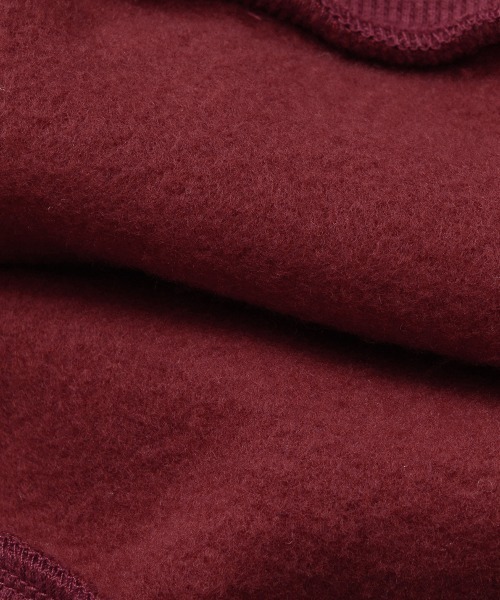 FCMM（エフシーエムエム）の「CLUB ESSENTIAL HOODIE/クラブエッセンシャルフーディー（パーカー・レディース・ワインレッド/グレー/ブラウン/アイボリー/ブラック・X-LARGE/LARGE/SMALL/MEDIUM）」の12枚目の写真