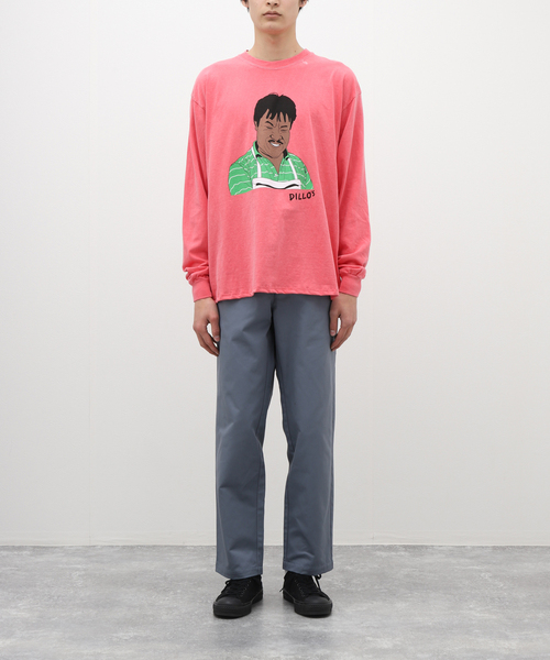 JOURNAL STANDARD（ジャーナルスタンダード）の「【MALL/モール】ダブルポケット チノパンツ（チノパンツ・メンズ・ベージュ/コバルトブルー・MEDIUM/LARGE）」の3枚目の写真