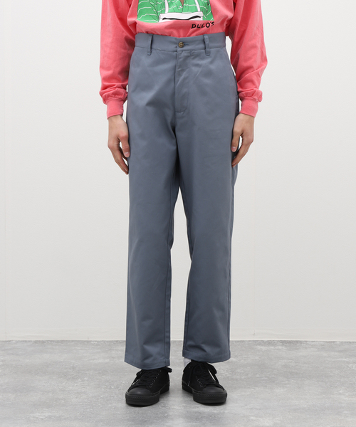 JOURNAL STANDARD（ジャーナルスタンダード）の「【MALL/モール】ダブルポケット チノパンツ（チノパンツ・メンズ・ベージュ/コバルトブルー・MEDIUM/LARGE）」の4枚目の写真