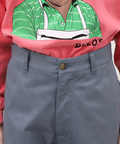 JOURNAL STANDARD（ジャーナルスタンダード）の「【MALL/モール】ダブルポケット チノパンツ（チノパンツ・メンズ・ベージュ/コバルトブルー・MEDIUM/LARGE）」の7枚目の写真