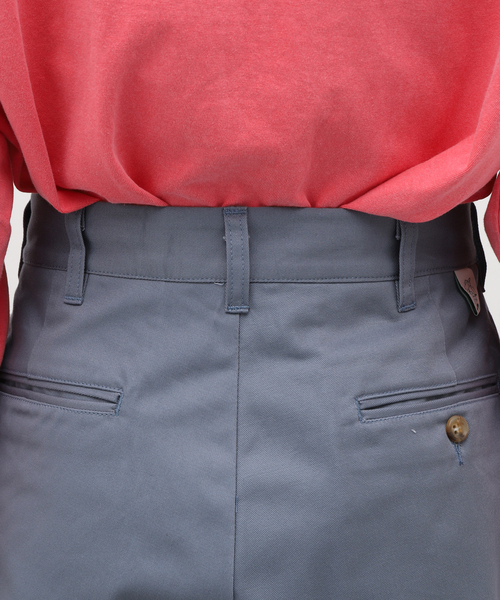 JOURNAL STANDARD（ジャーナルスタンダード）の「【MALL/モール】ダブルポケット チノパンツ（チノパンツ・メンズ・ベージュ/コバルトブルー・MEDIUM/LARGE）」の8枚目の写真