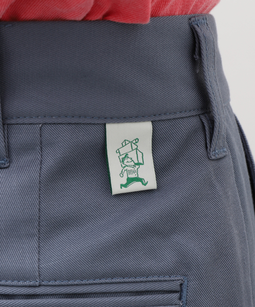 JOURNAL STANDARD（ジャーナルスタンダード）の「【MALL/モール】ダブルポケット チノパンツ（チノパンツ・メンズ・ベージュ/コバルトブルー・MEDIUM/LARGE）」の12枚目の写真